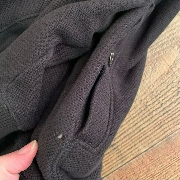 Calvin Klein men’s full zip lightweight jacket in black - L - Picture 4 of 8